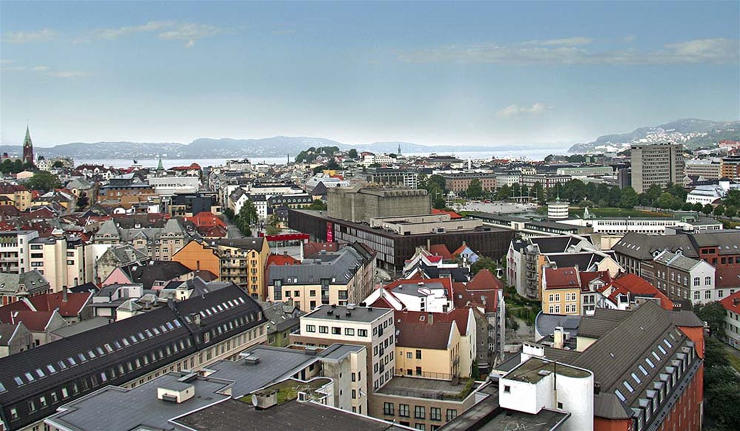 FLYTTING? Det nasjonale Språkrådet kan bli plassert i Bergen om fylkesutvalet får viljen sin.
