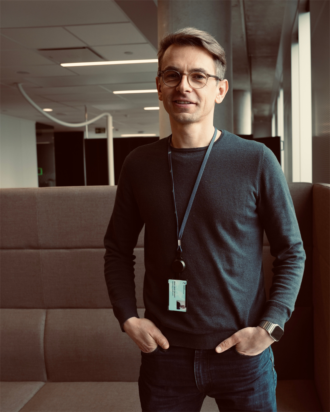 Marek i kontorlandskap
