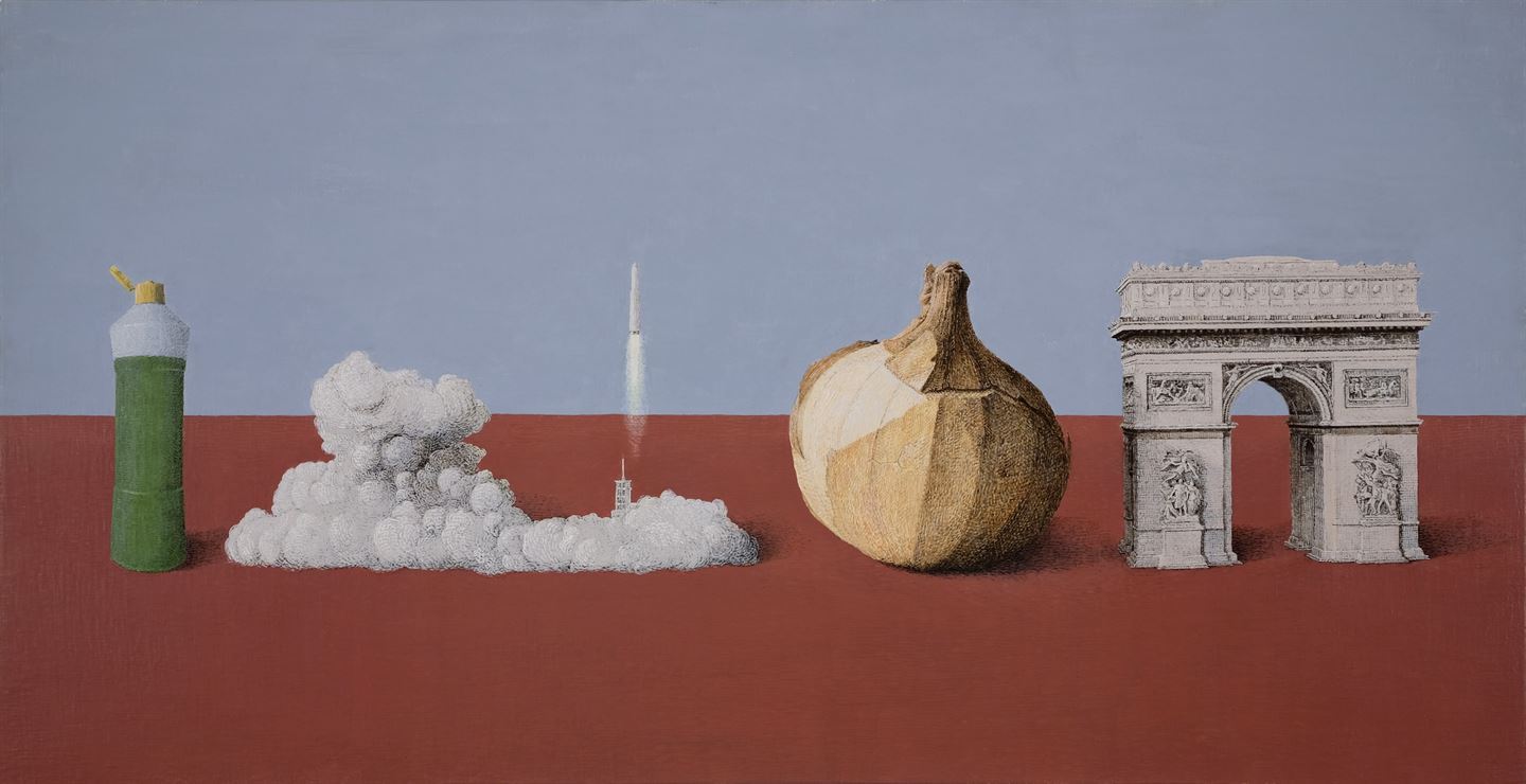 kunstverket Item 033 av kunstnar Christian Messel