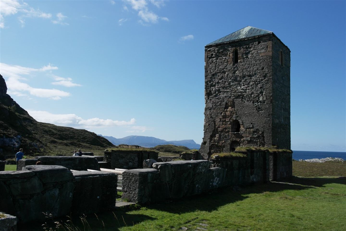 TRULEG ELDST: Selja kloster er frå 1100-talet og truleg det eldste klosteret i Noreg.