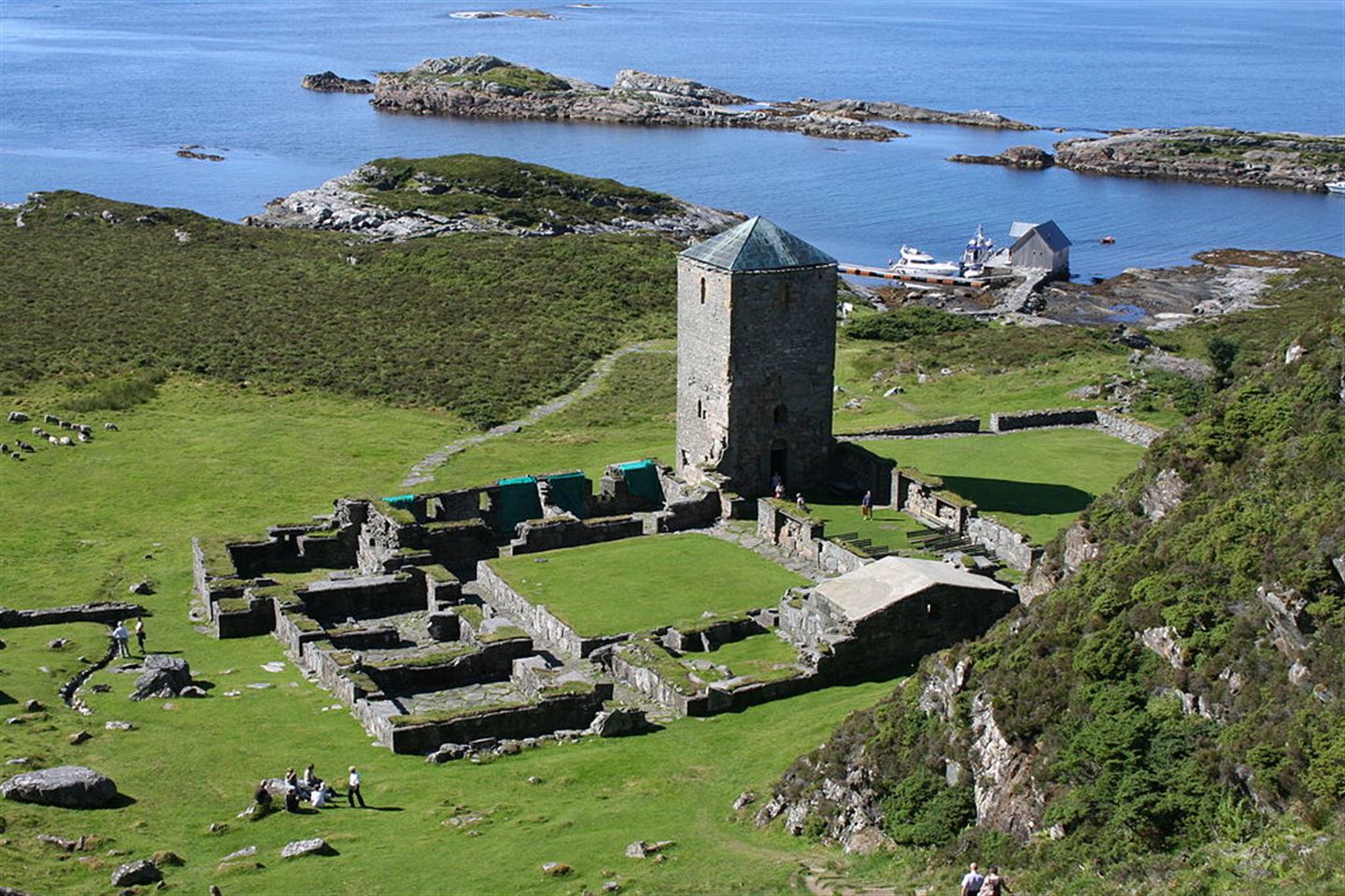 foto frå Selje kloster