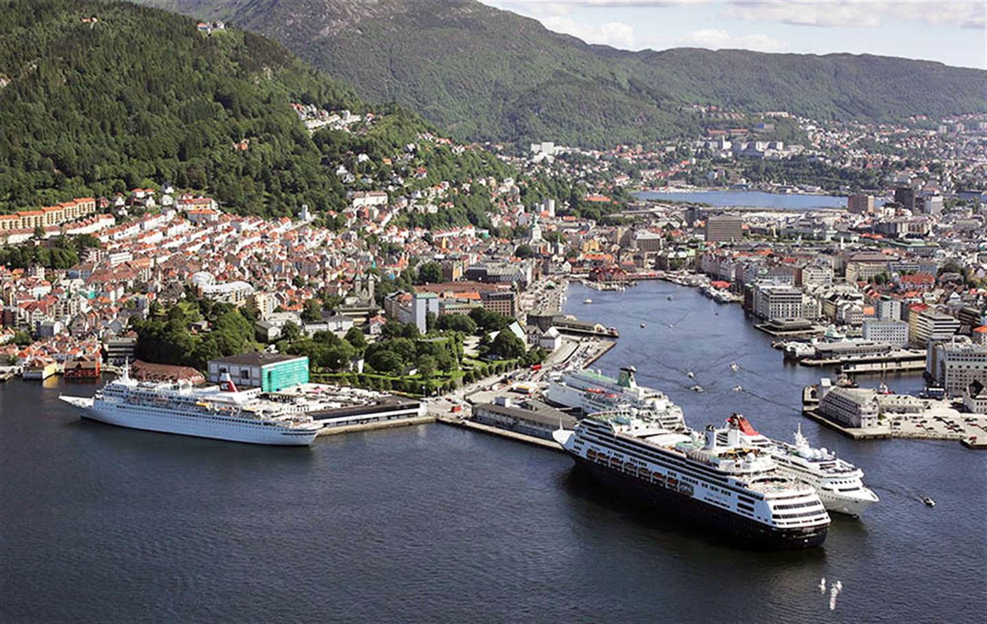 NY SATSING: Bergen skal bli havby. Foto: Vestland fylkeskommune