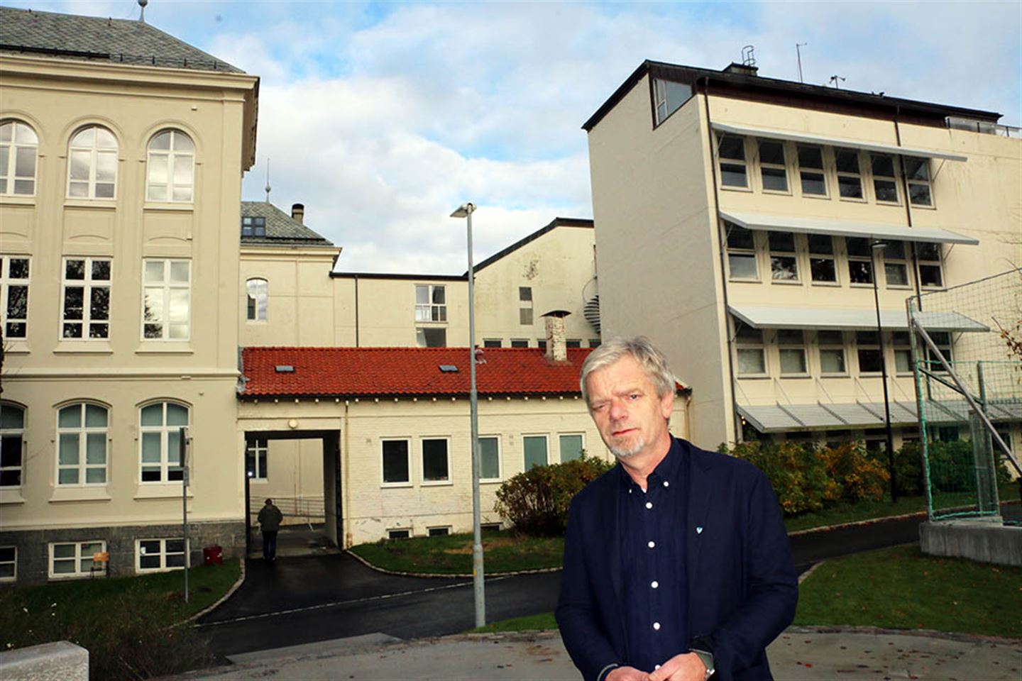 TO BLIR EIN: Rektor Torbjørn Mjelstad ved Fagskolen i Hordaland skal leie arbeidet med å slå saman dei to fagskulane i Vestland.