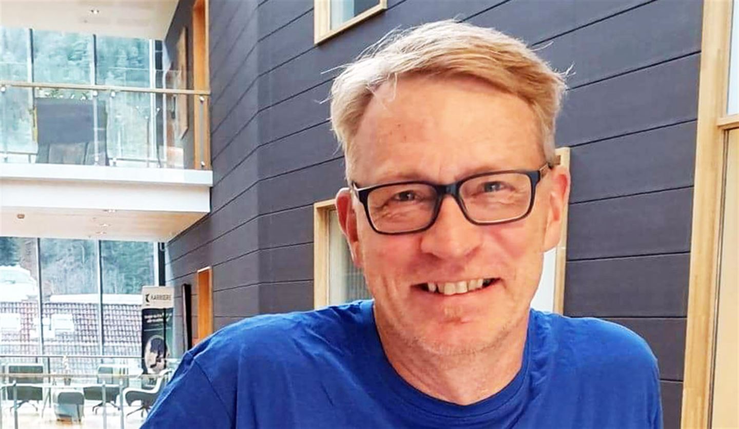 Eit samarbeid om den kulturelle skulesekken mellom kultur og skulesida blir opplevd som positivt og konstruktivt frå begge partar, seier Øyvind Sunde Høstaker i Den kulturelle skulesekken. Foto: Solfrid Bygstad