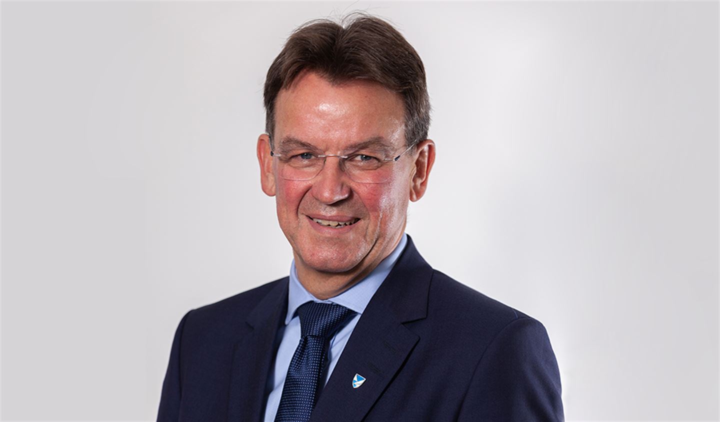 NY TITTEL: Dagane der Rune Haugsdal kan kalle seg fylkesrådmann nærmar seg slutten. Frå 1. juli får han den kjønnsnøytrale tittelen fylkeskommunedirektør (foto: Vestland fylkeskommune).