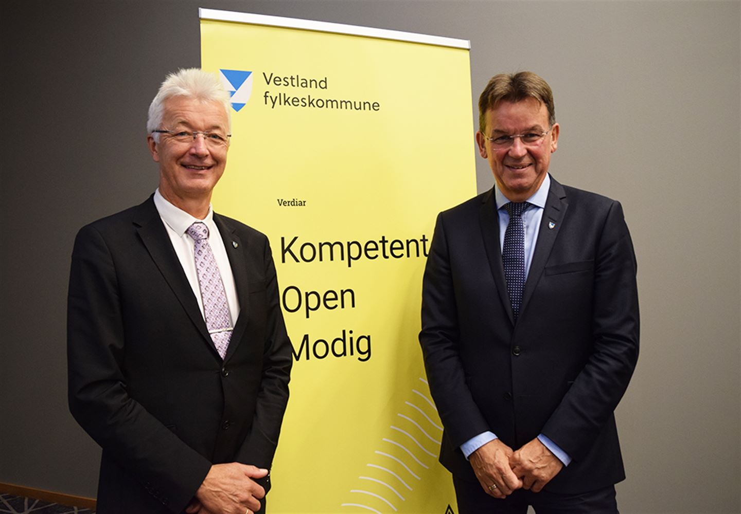 foto av Jon Askeland og Rune Haugsdal