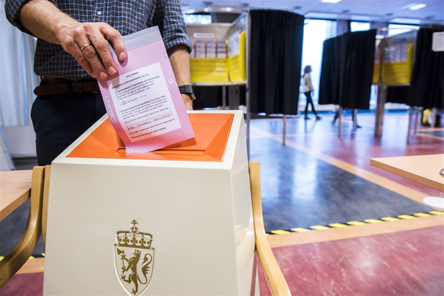 GODKJENT: Stortingsvalet blir 13. september. 22 lister er godkjent i Hordaland og 17 i Sogn og Fjordane. (foto: Valdirektoratet)