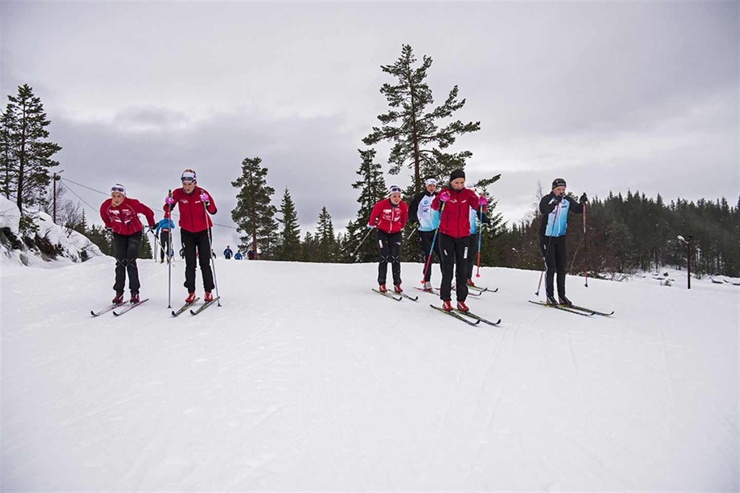 SKI: Toppidrettsutøvarar frå heile landet kan få utdanning på Voss gymnas. (foto: Morten Wanvik/Vestland fylkeskommune)
