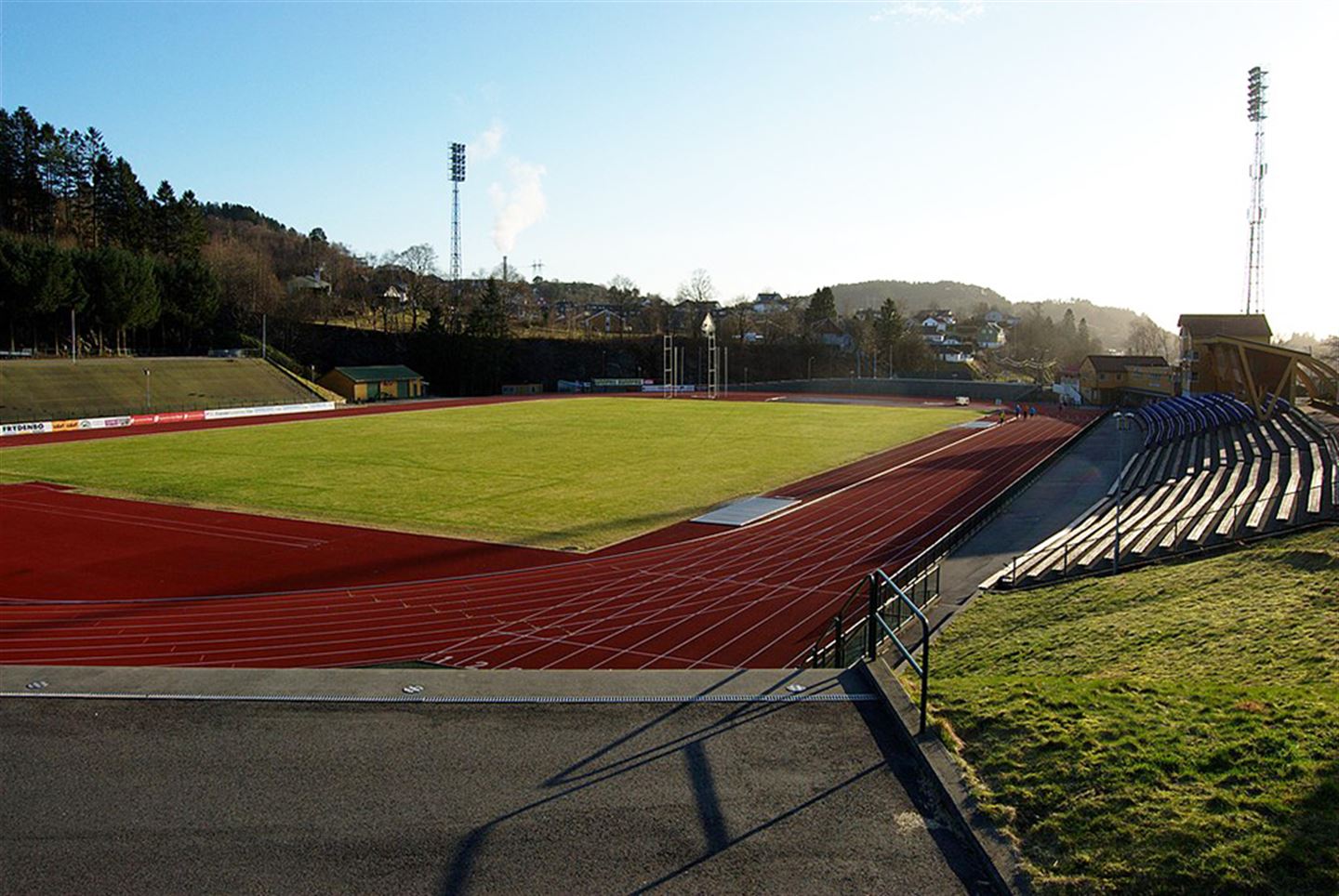 foto av Fana stadion