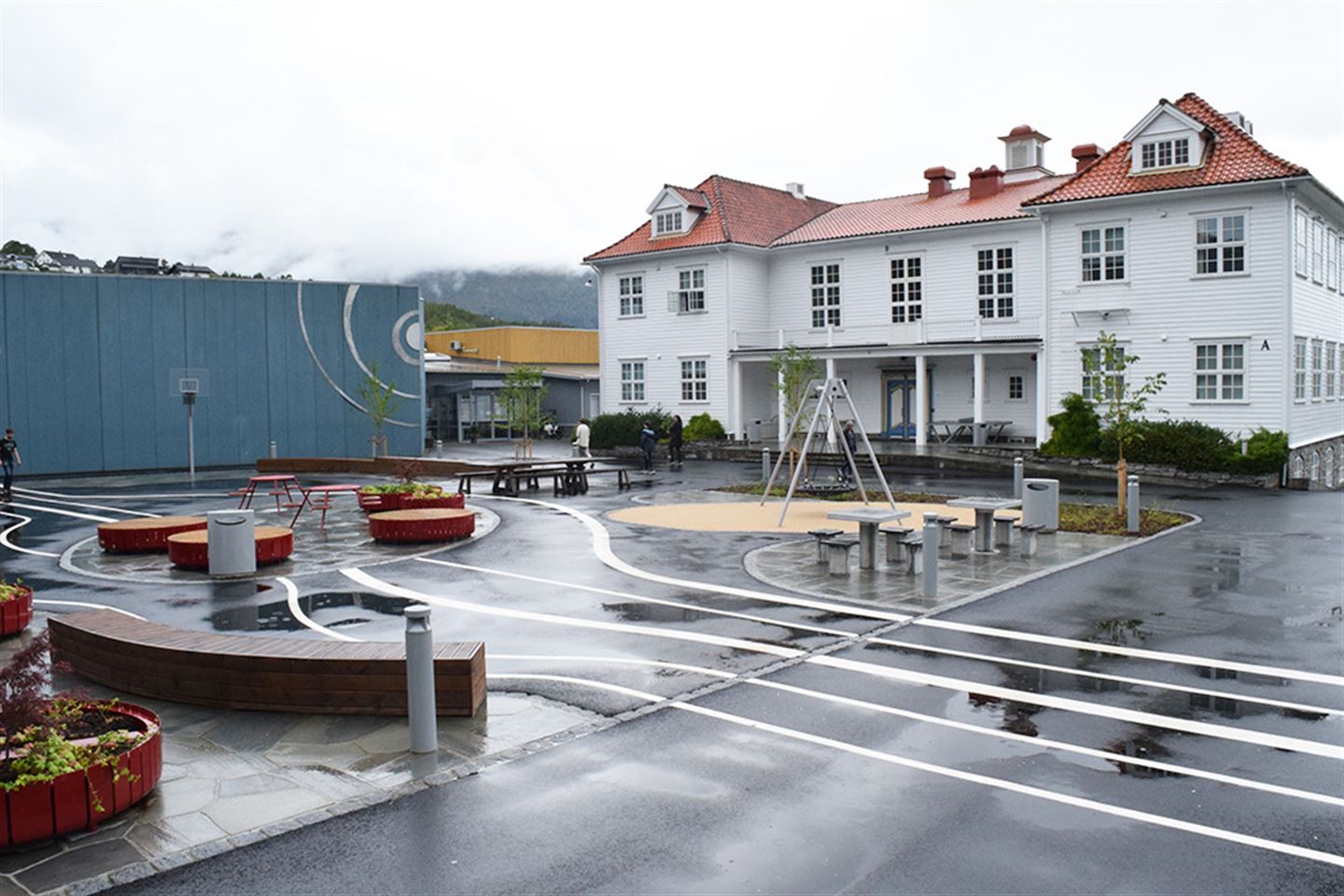 foto av Firda vgs