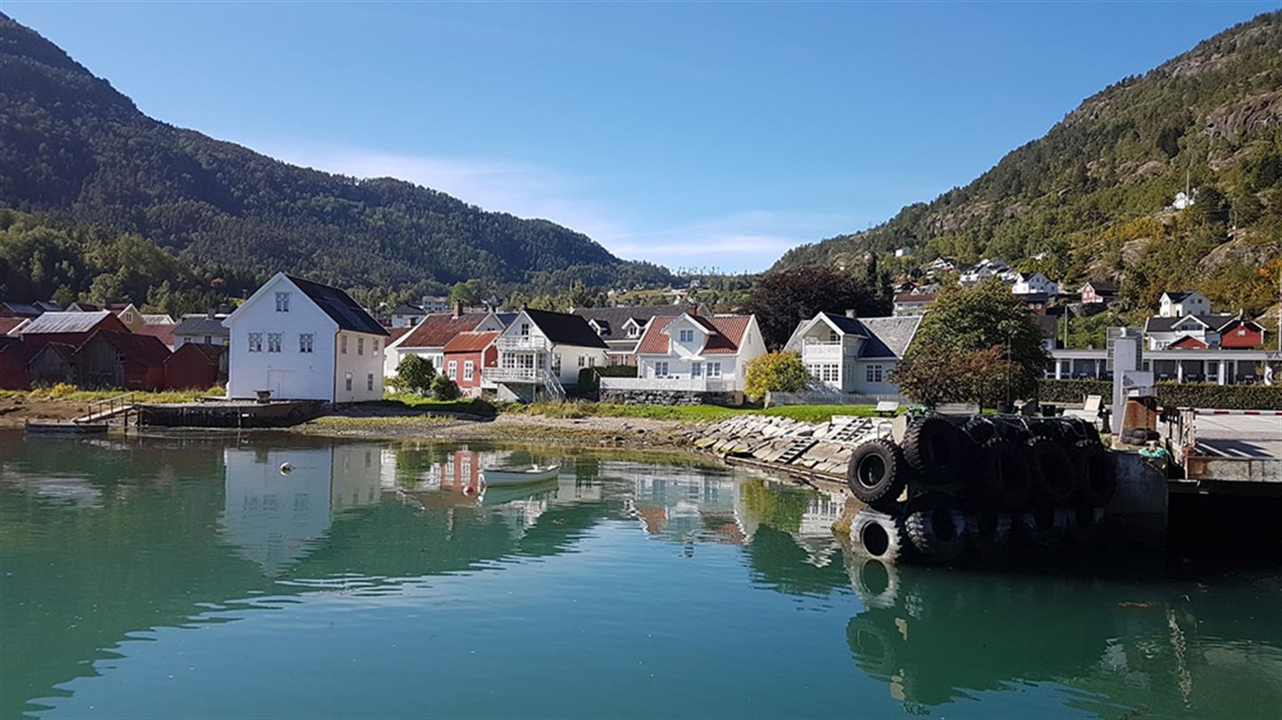 foto frå Solvorn