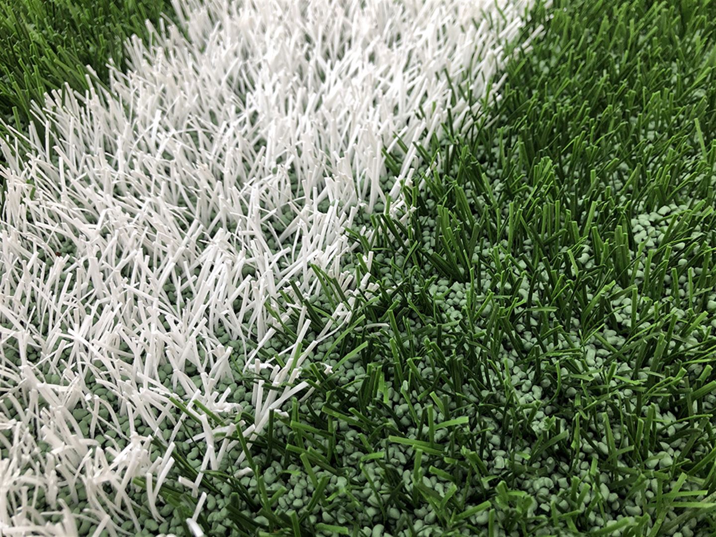 illustrasjonsfoto av kunstgras