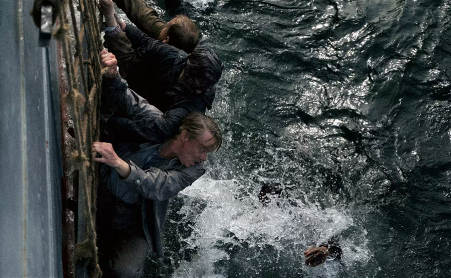 foto frå filmen Krigsseilerne.