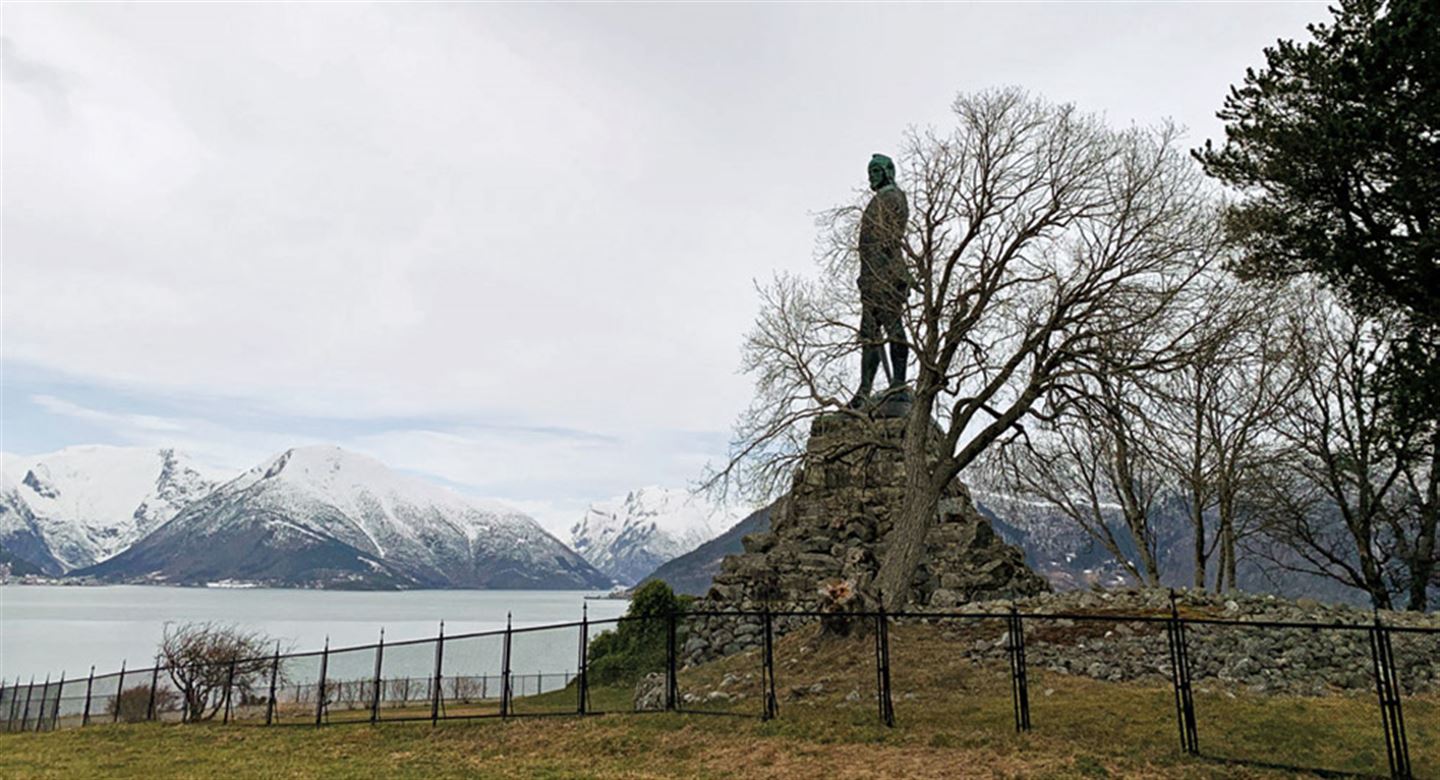 Fridtjofstatuen