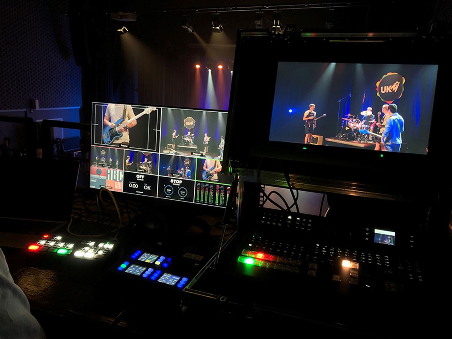 foto av videoproduksjonen under UKM