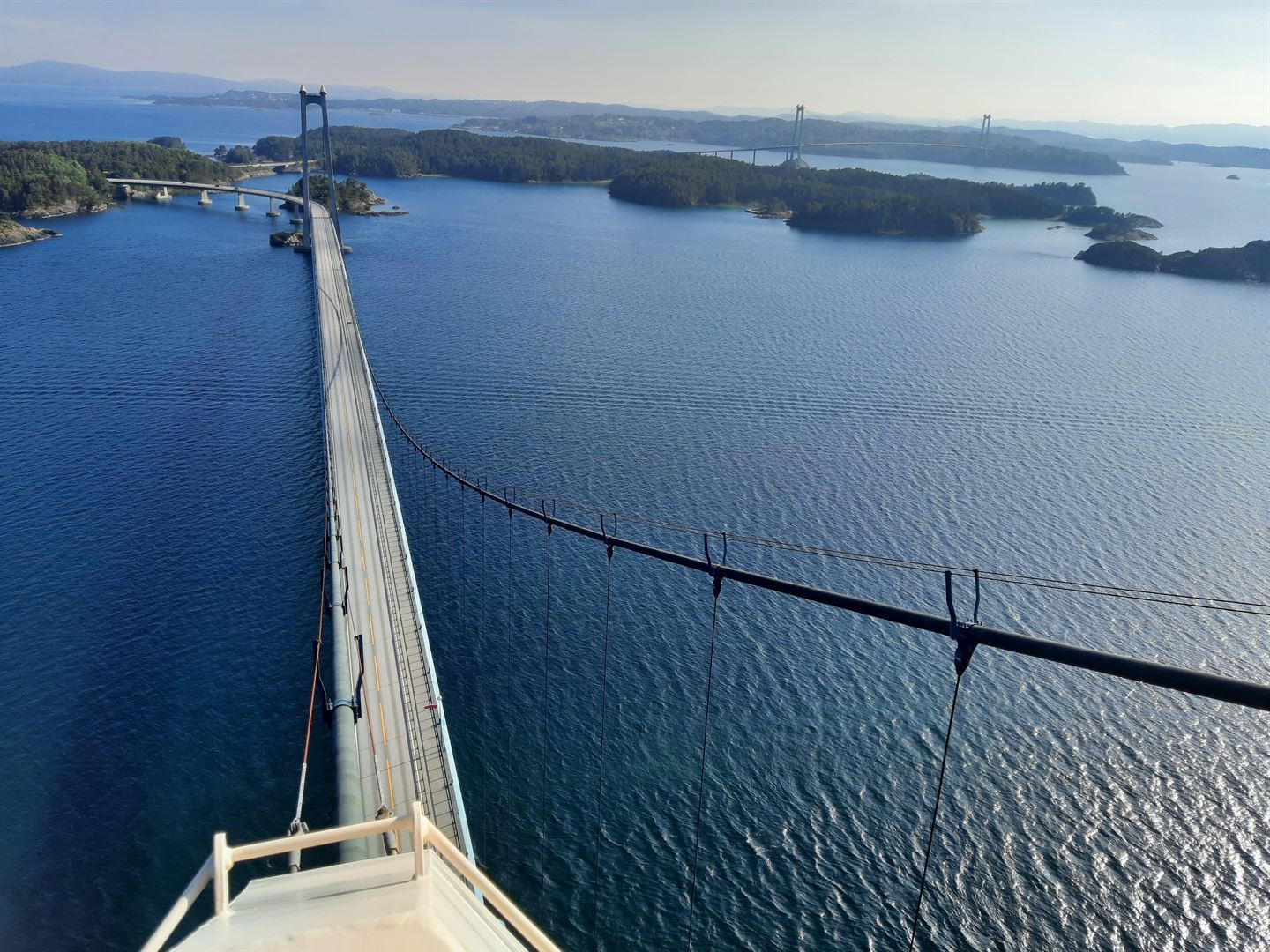 Bilde av bru på Stord
