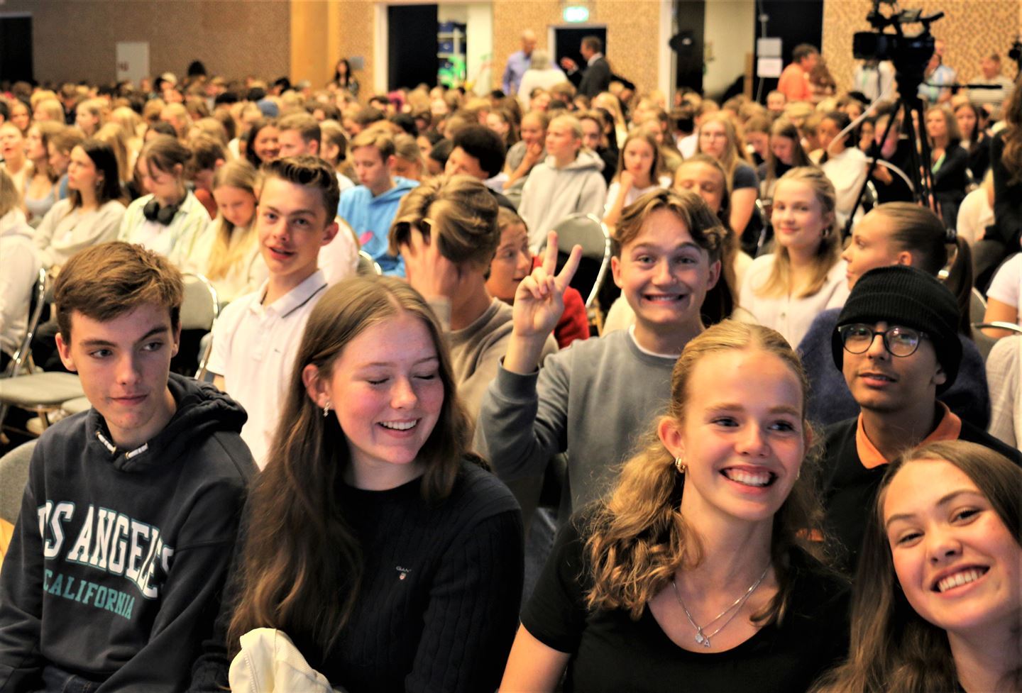 Elevar på Amalie Skram vgs