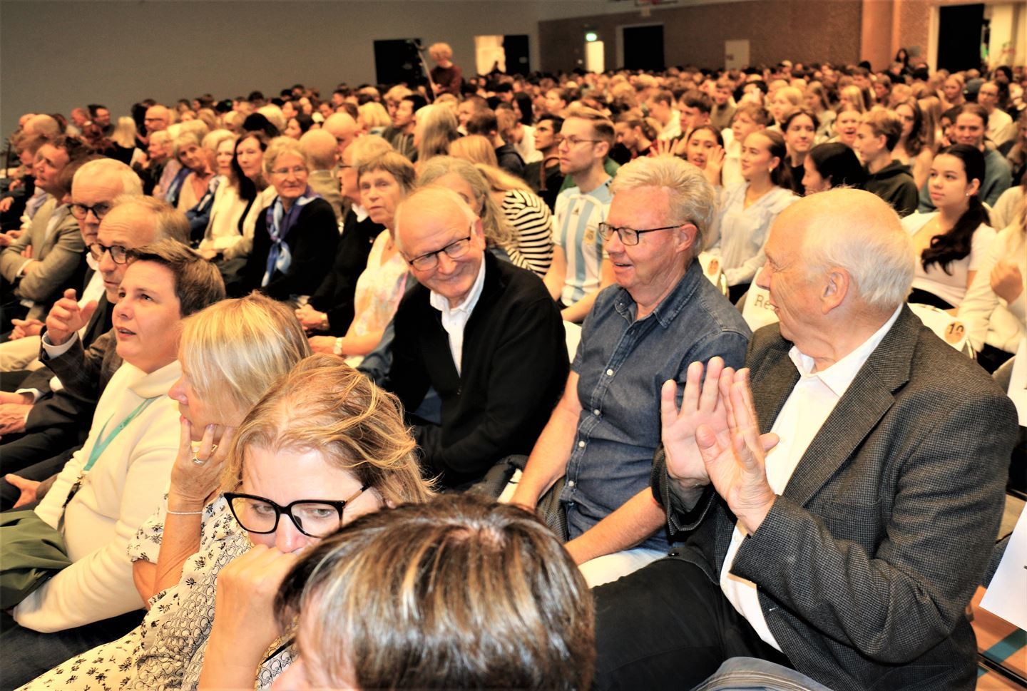 Festlyden på 10 årsjubileet til Amalie Skram vgs.