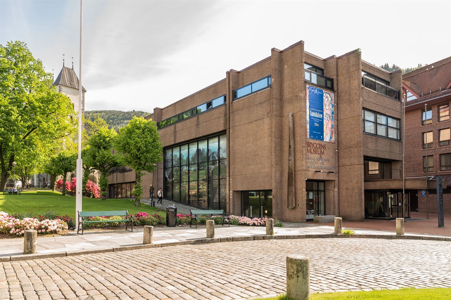 foto av bryggens museum
