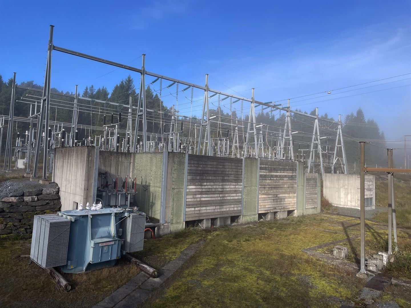 foto av kraftverkstasjon