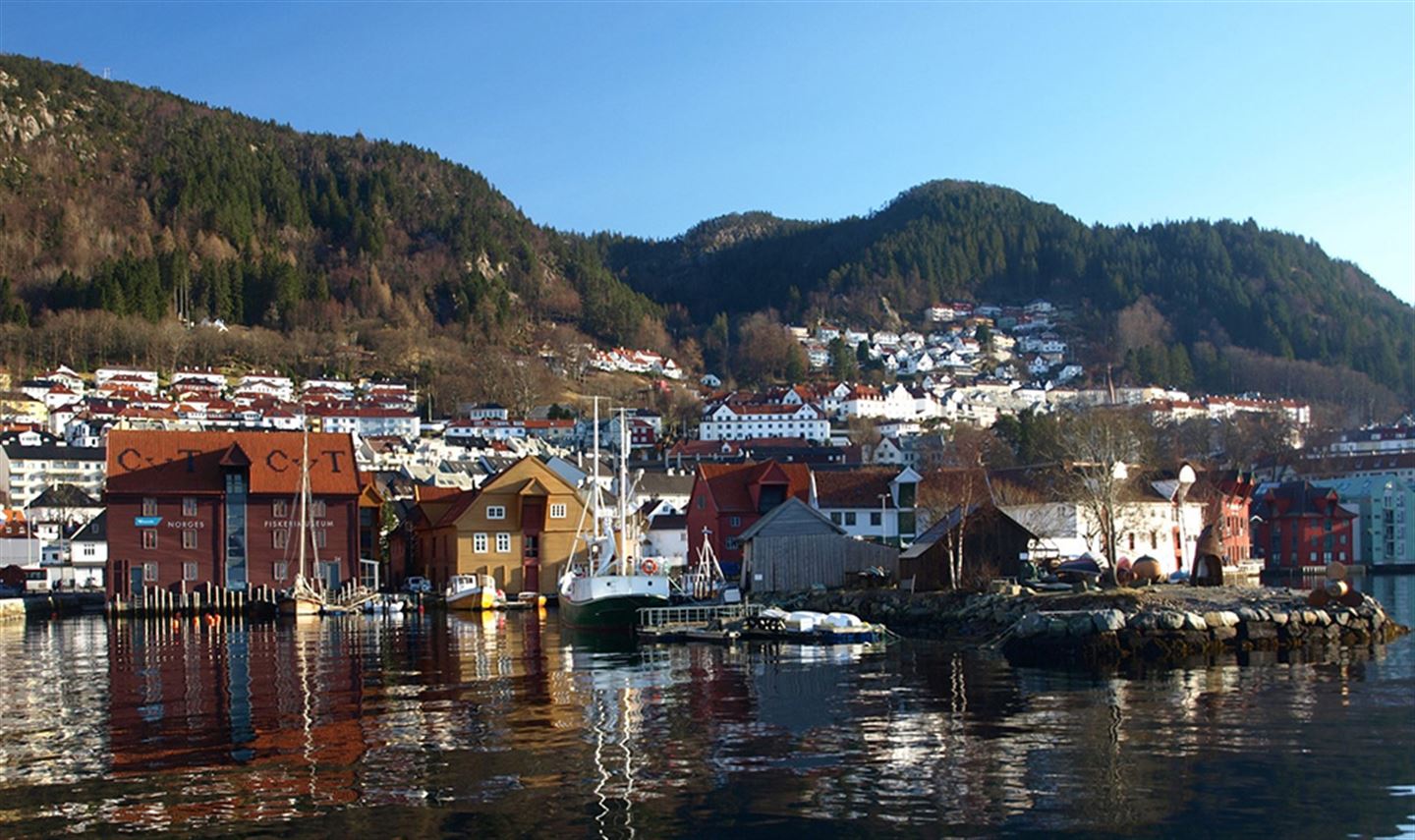 Sandviksbodene i Bergen