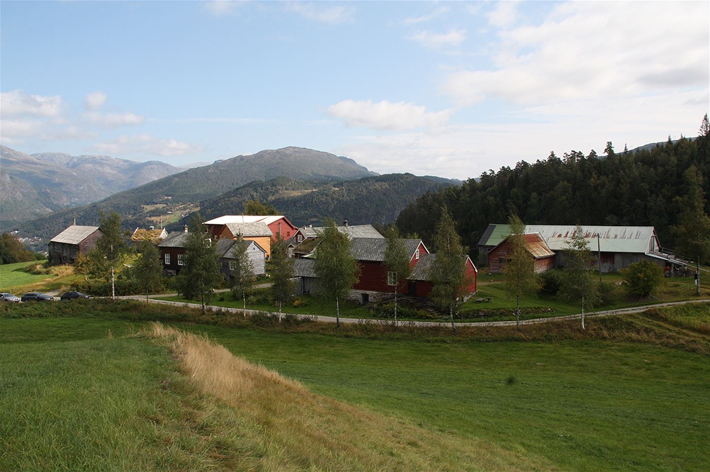 Klyngetunet Ystås i Granvin