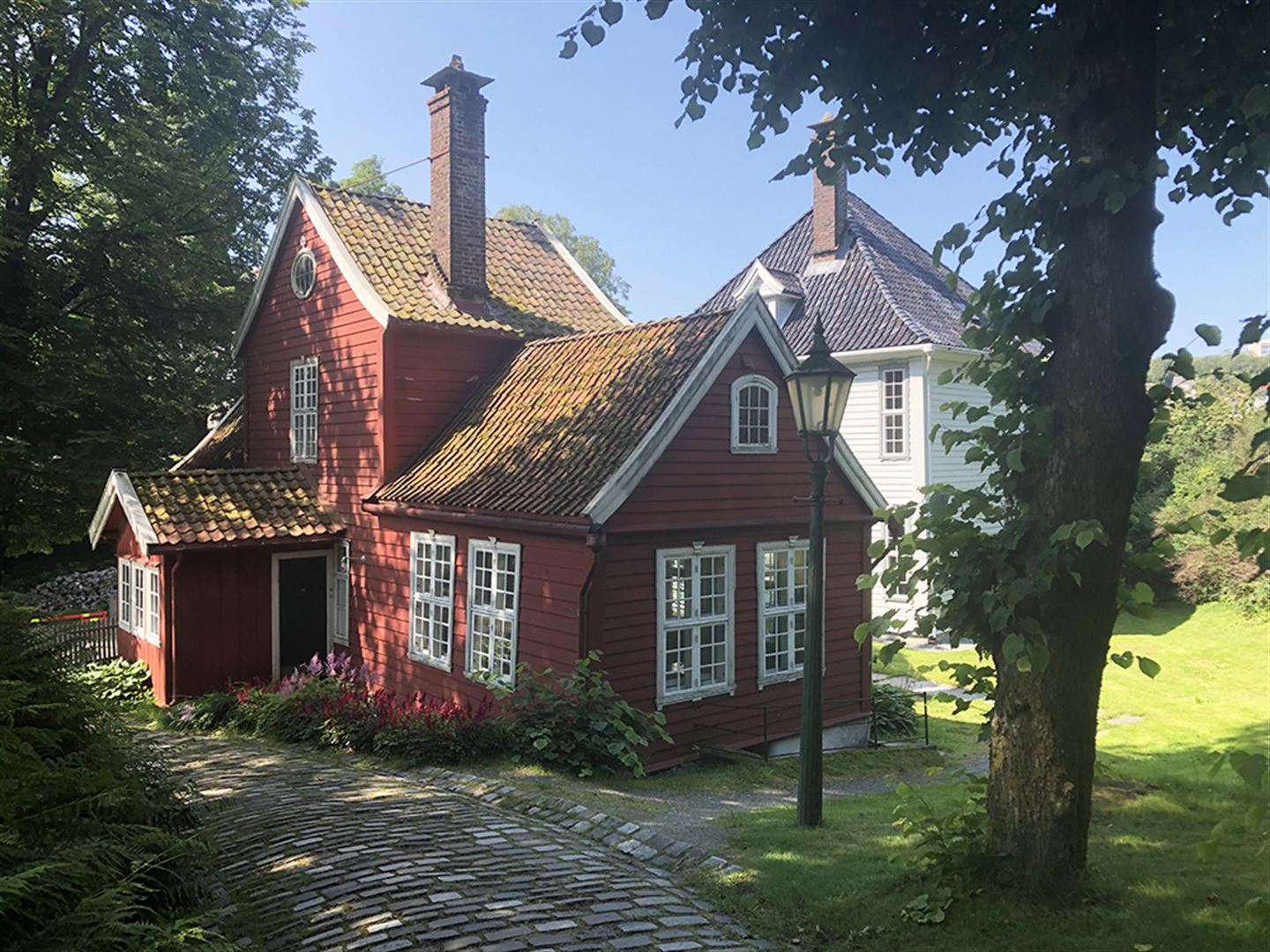Gamle bygningar