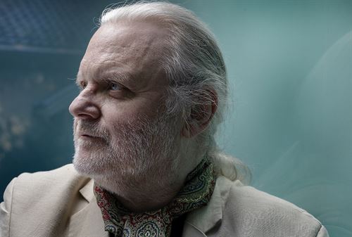 Portrettfoto av Jon Fosse
