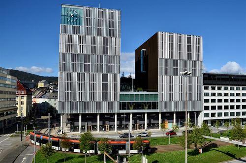 Vestlandshuset i Bergen