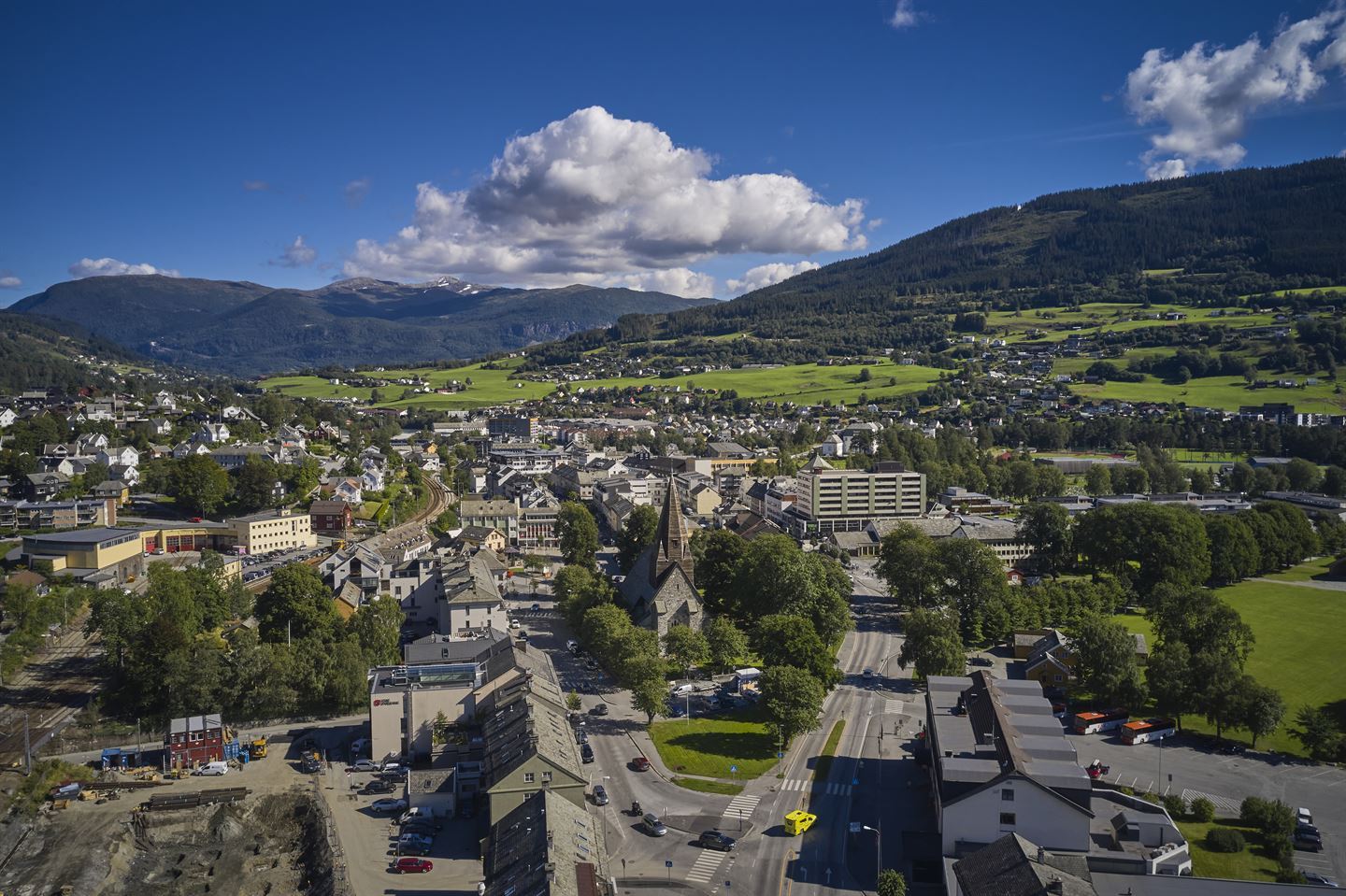 Foto av Voss kommune