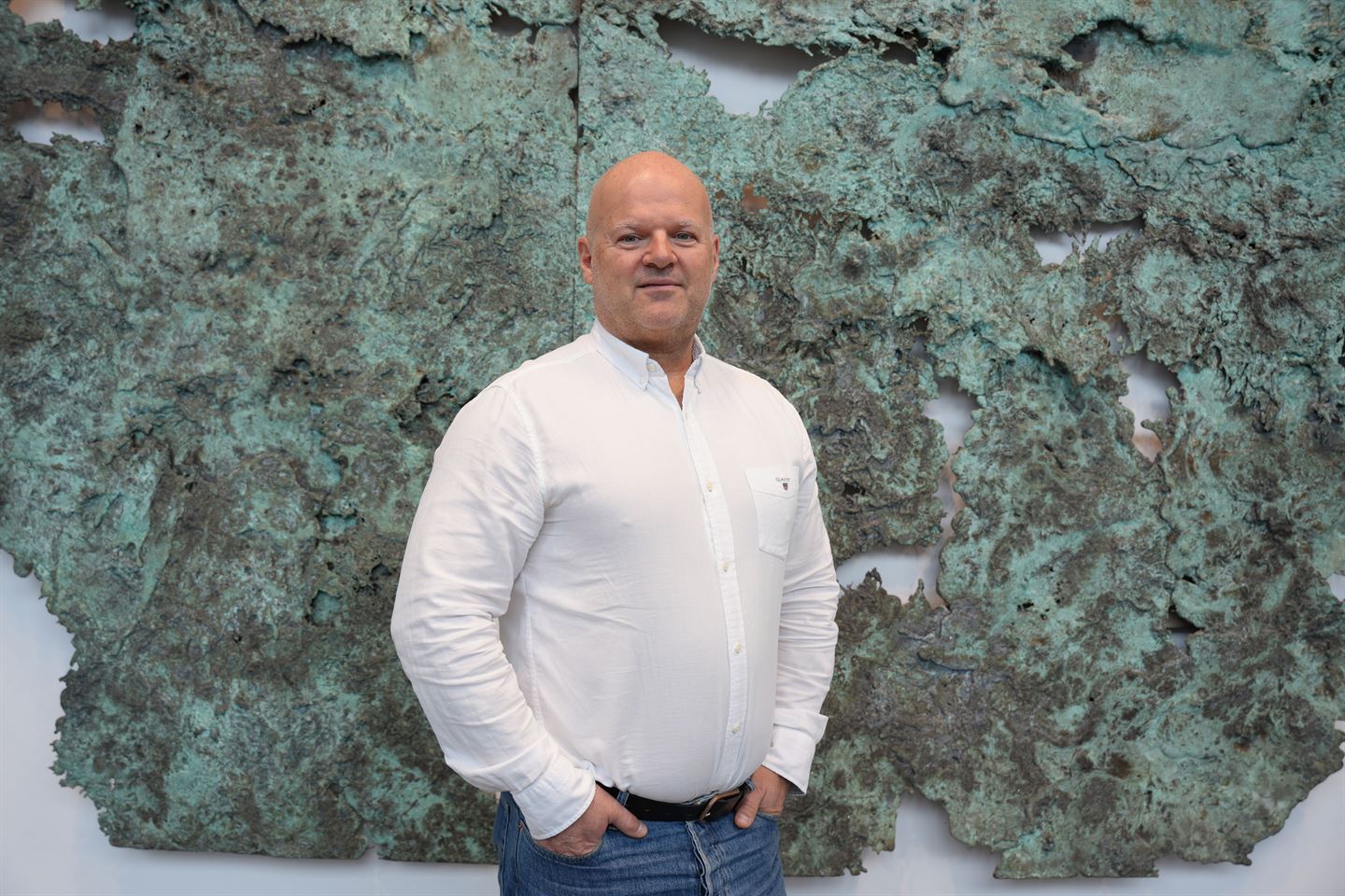 foto av mann, portrett