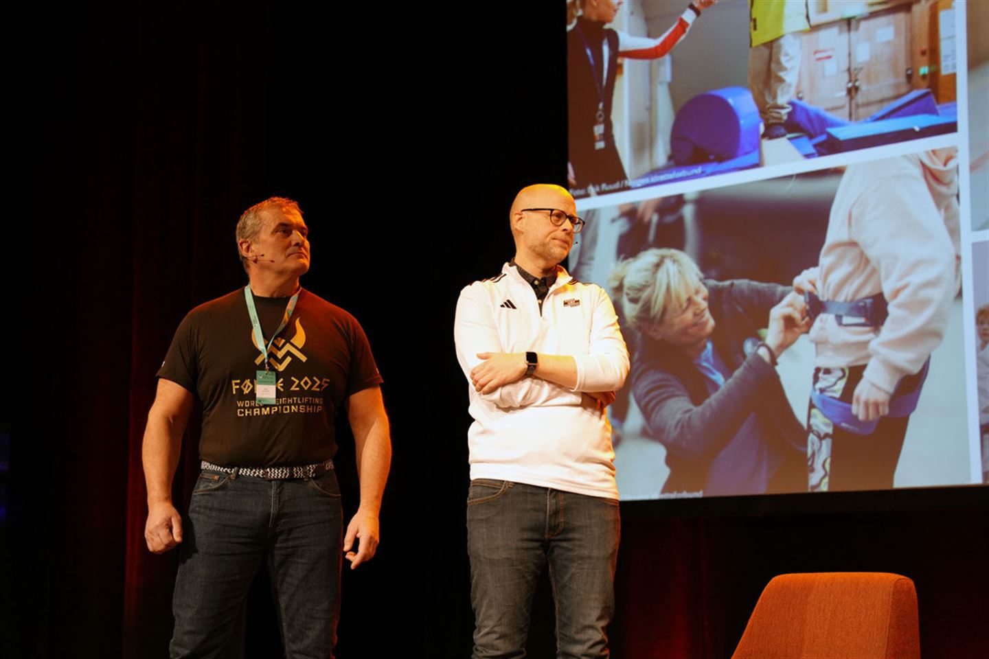 Pål Hafstad Thorsen og Stian Grimseth