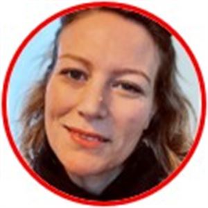 Portrettfoto av Sarah Jane Anderson
