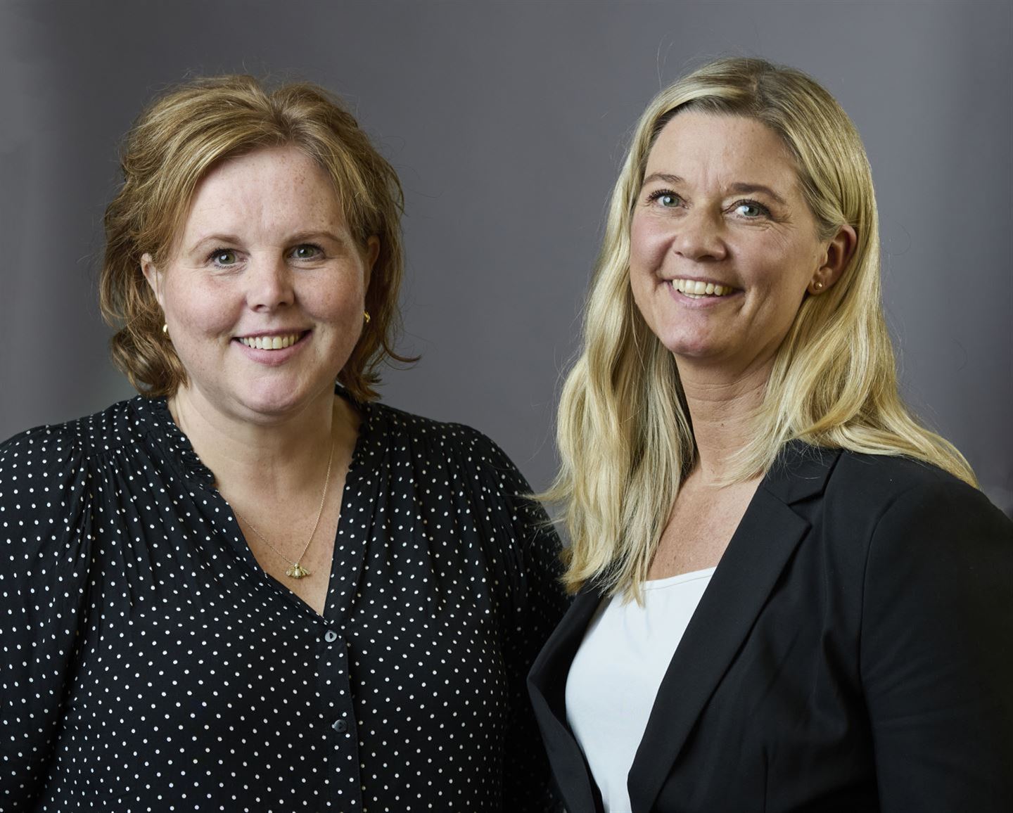 portrettfoto at to kvinner, dei er mobbeombod i Vestland