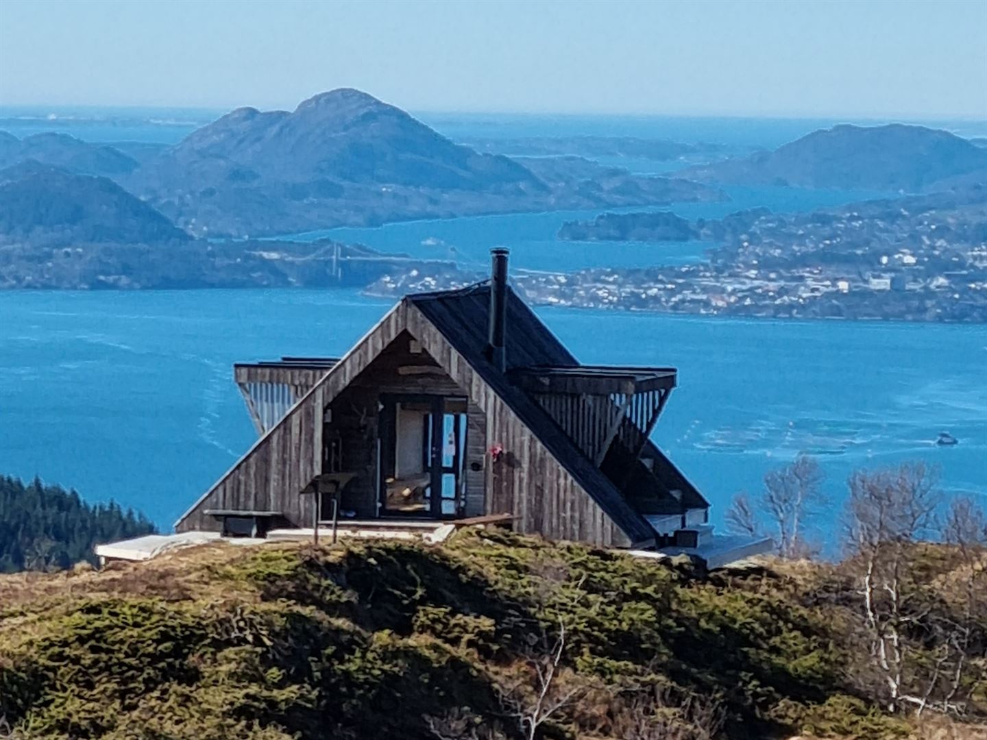 Bilde av Brakabu, Dagsturhytta i Osterøy kommune