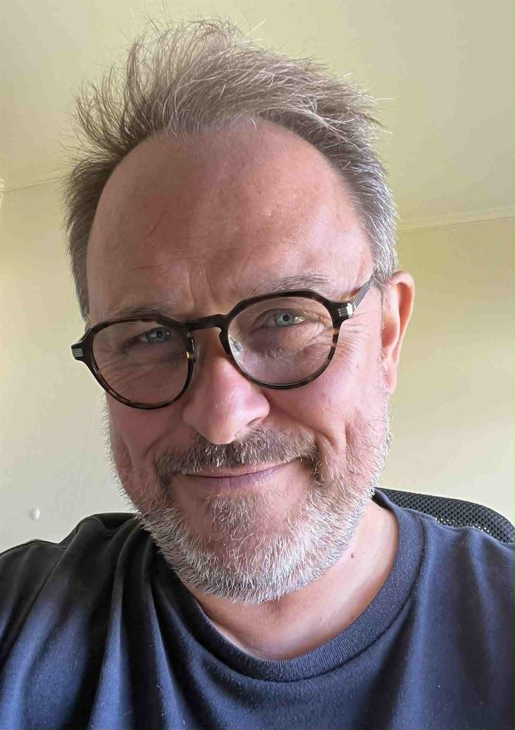 Portrettfoto av Hans Petter Sjøli