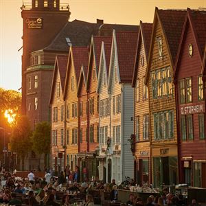 Bryggen i Bergen