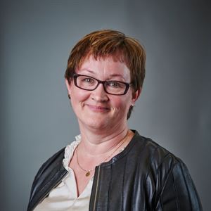 avdelingsdirektør Dina Lefdal