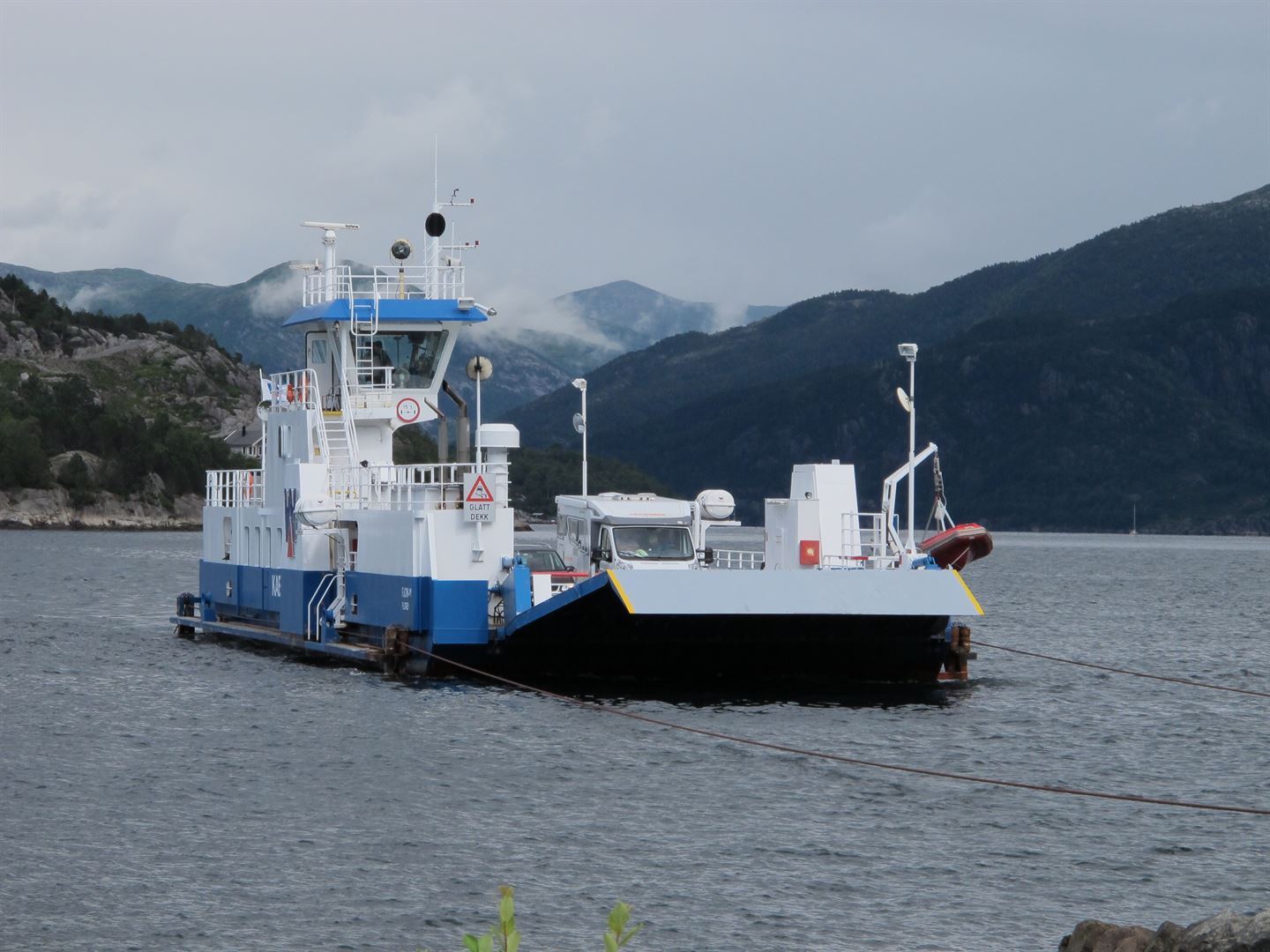 Kabelferje.