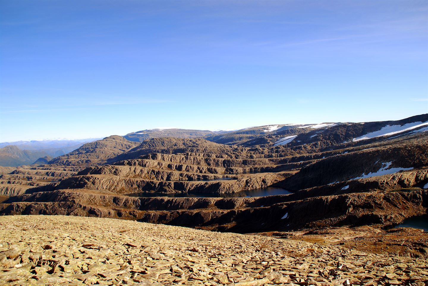 foto frå Ålfotbreen landskapsvernområde