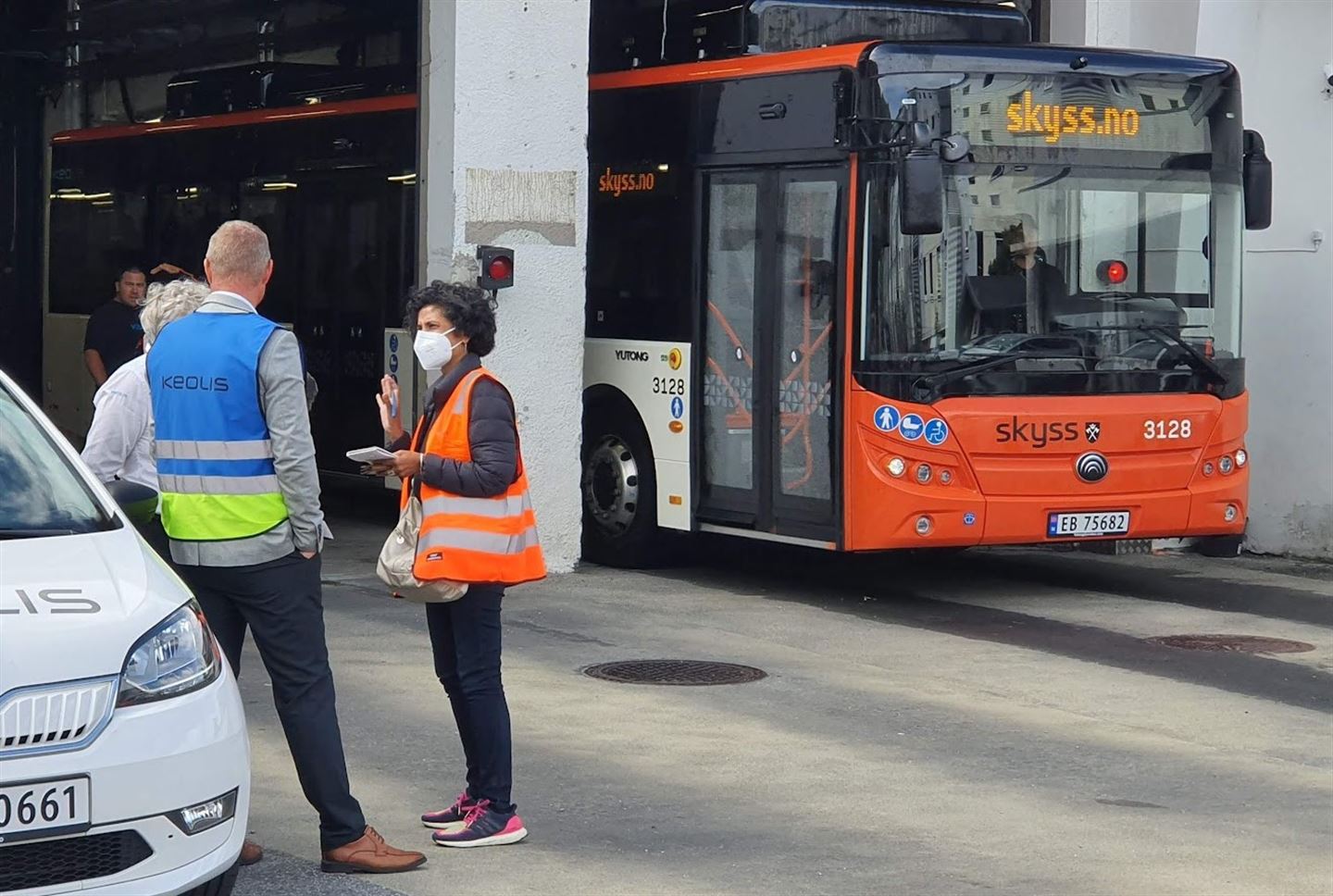 foto av journalist frå New York Times i Bergen
