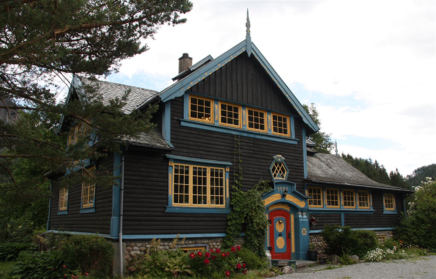 Huset på Horvei i Voss.