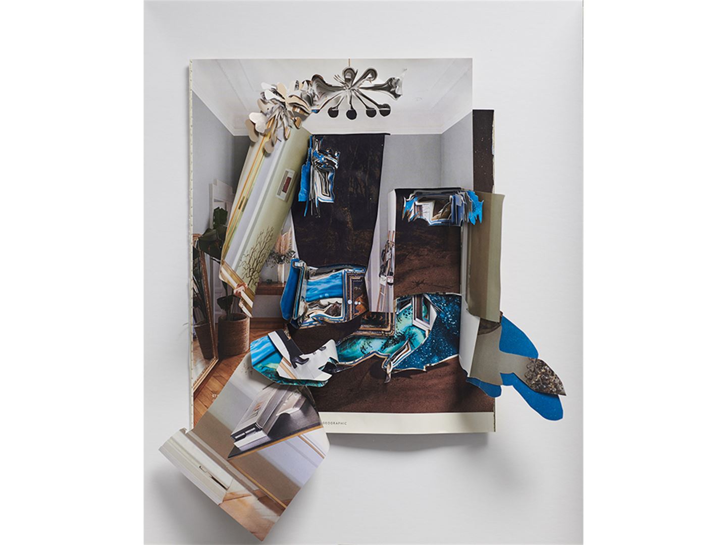 Kunstverk av Randi Nygård, plassert på Åsane vgs.