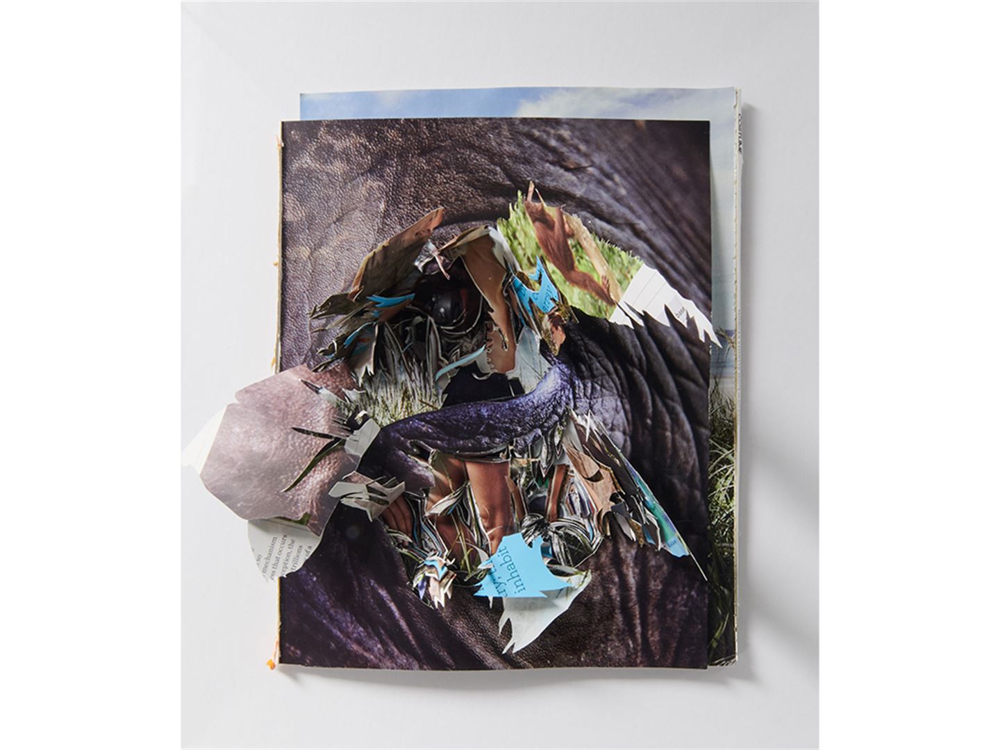 Kunstverk av Randi Nygård, plassert på Åsane vgs.