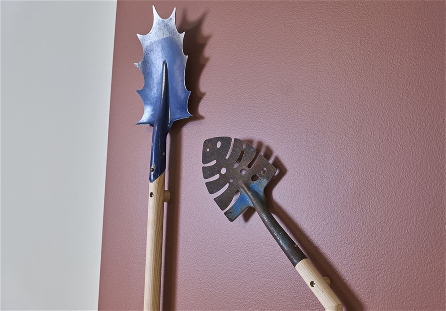 Kunstverk av Phillip Spillmann på Stord vgs.