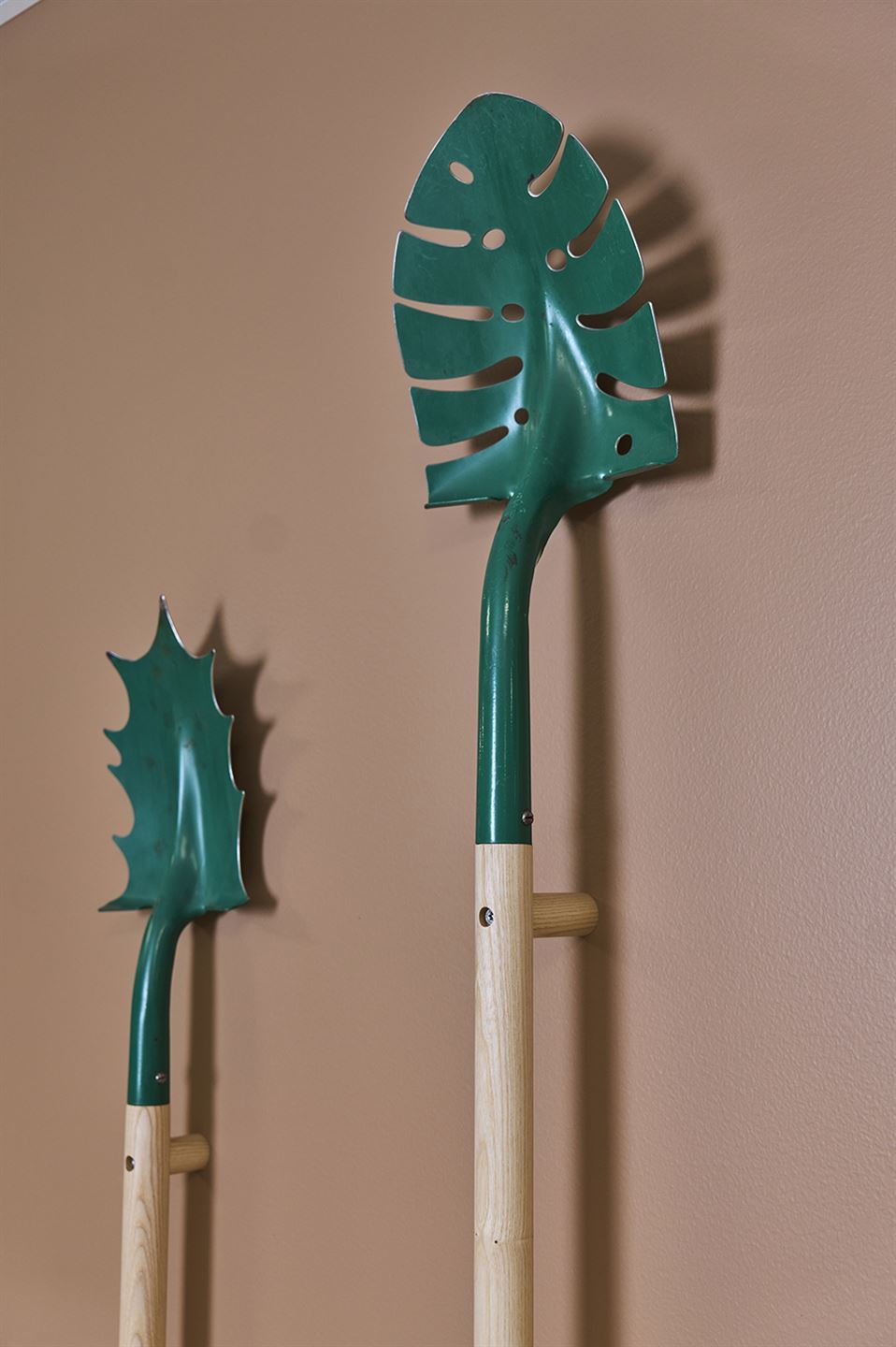 Kunstverk av Phillip Spillmann på Stord vgs.