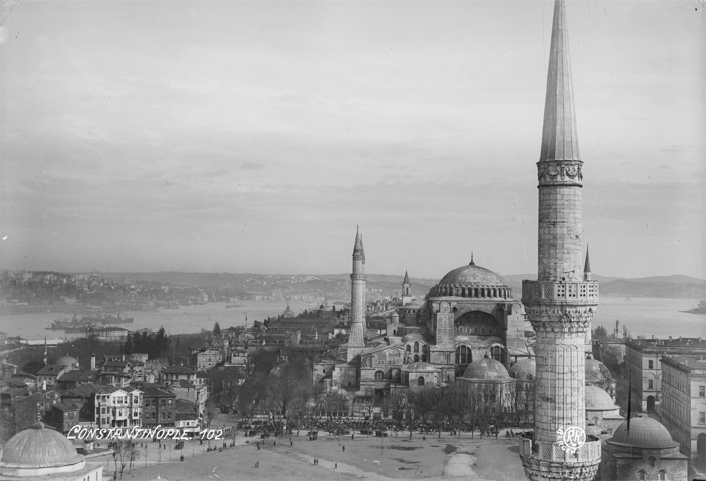 Hagia Sofia, Constantinopel, Instanbul (Foto: