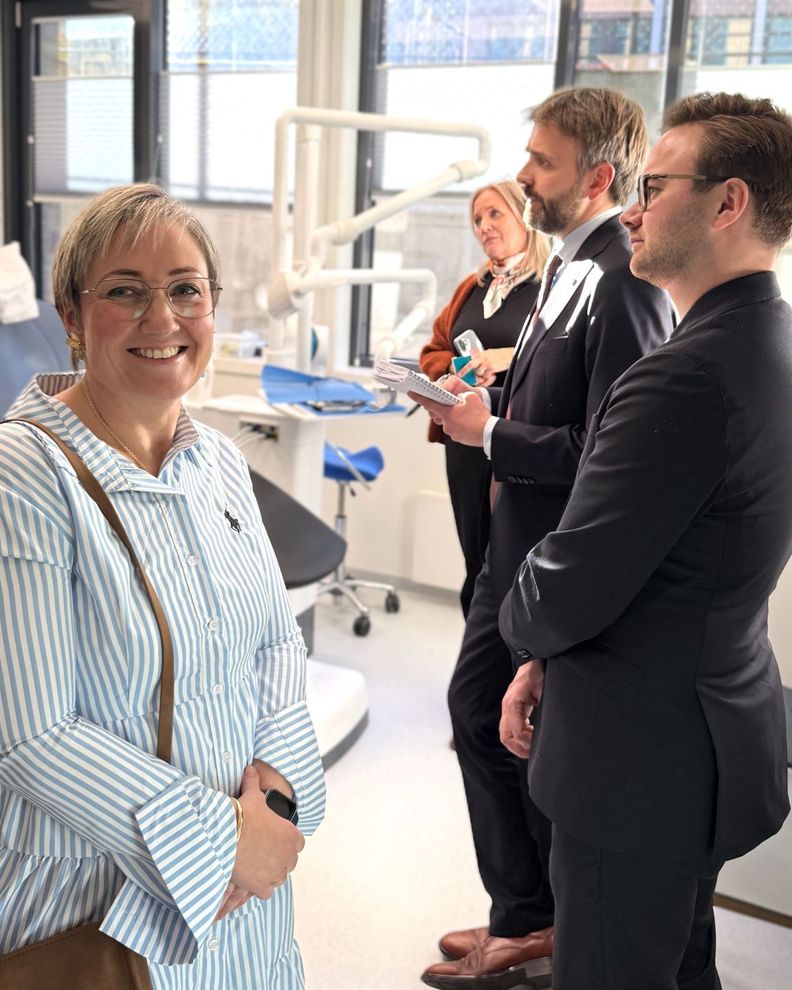 Tonje Lundin, områdeleiar i TkVestland, er oppteken av å styrkje fagmiljøa og sikre eit likeverdig tannhelsetilbod for dei som treng det mest.